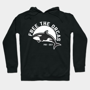 FREE THE ORCAS Shirt Freedom For Orcas Free Willy - Free Tilikum - Free Lolita - Free The Killer Whales t shirt Hoodie